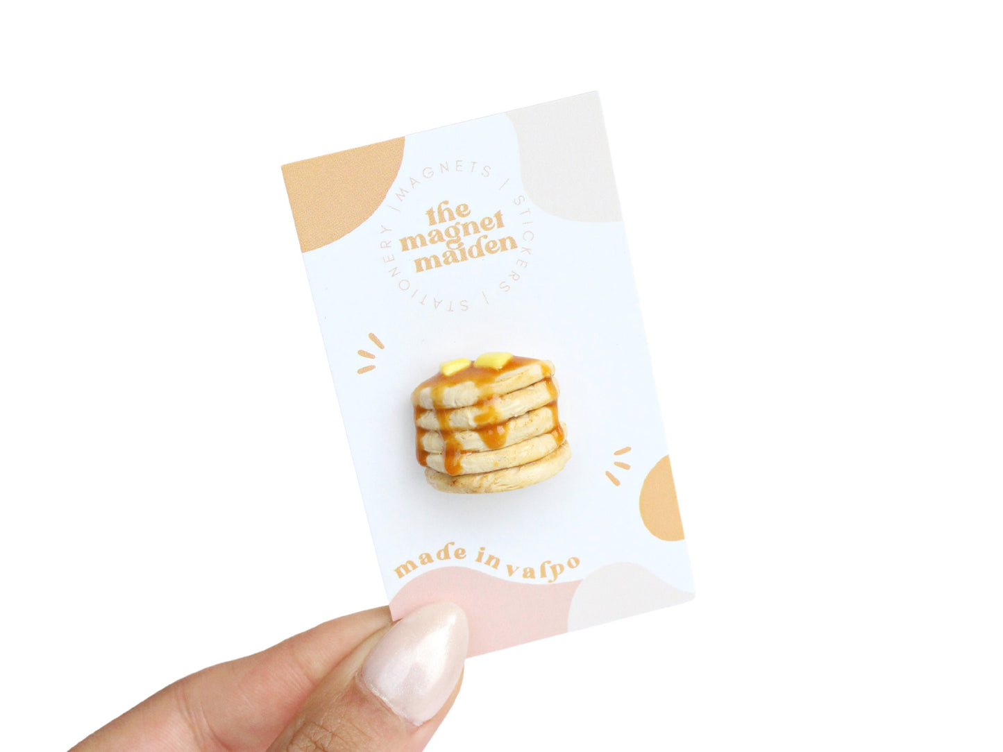 Classic Pancake Magnet | Maple Syrup Scented