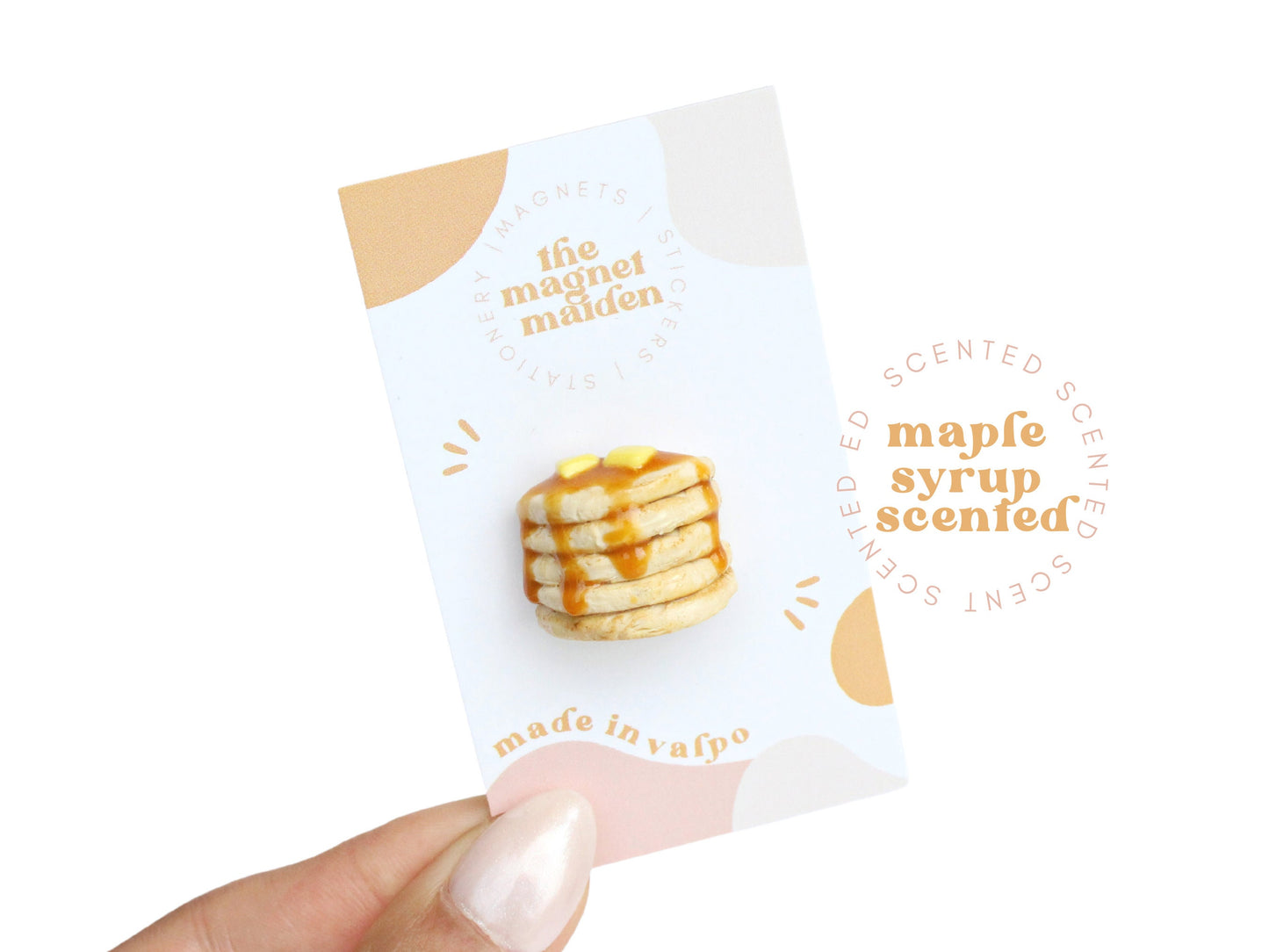 Classic Pancake Magnet | Maple Syrup Scented
