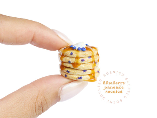 Blueberry Pancake Magnet | Maple Syrup Scented