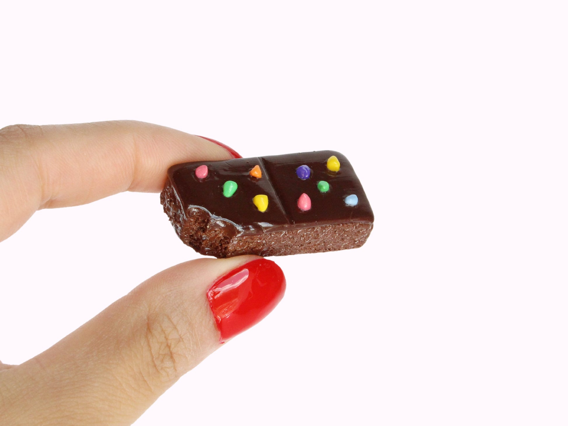 Chocolate Brownie Fridge Magnet