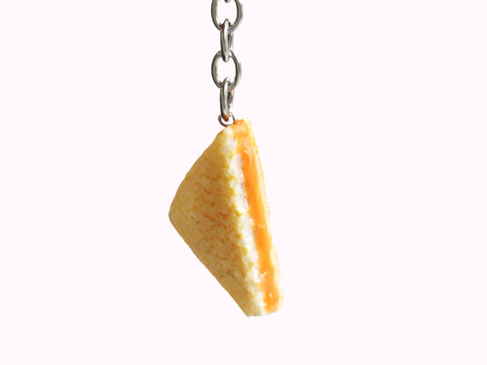 Mini Grilled Cheese Keychain