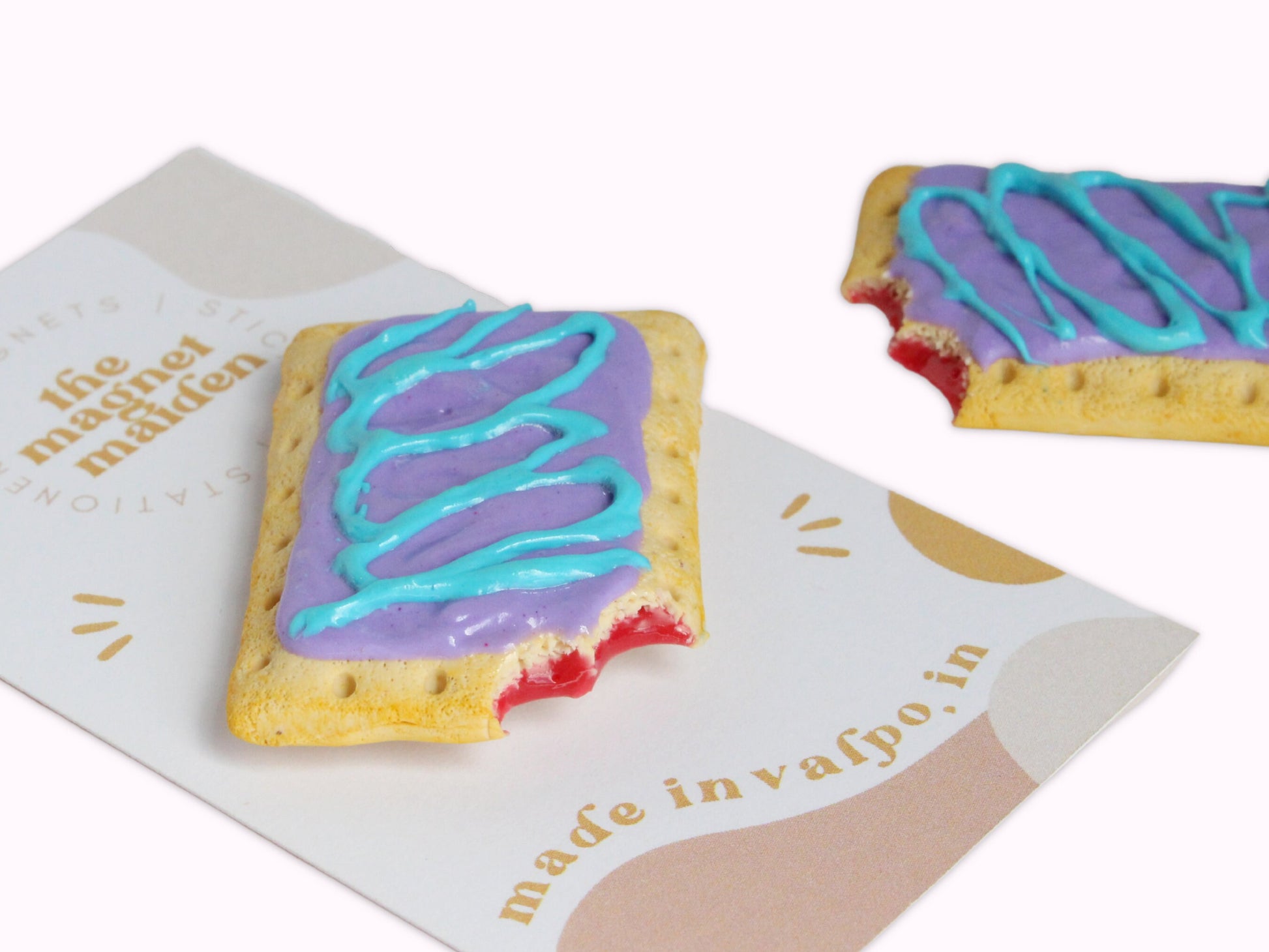 Berry Toaster Pastry Fridge Magnet