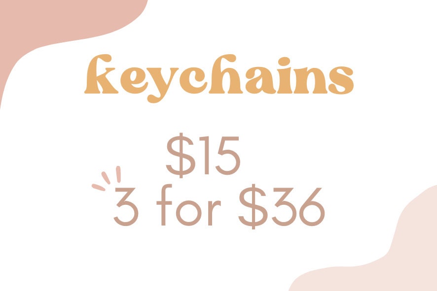 Keychain Bundle (Market Only)